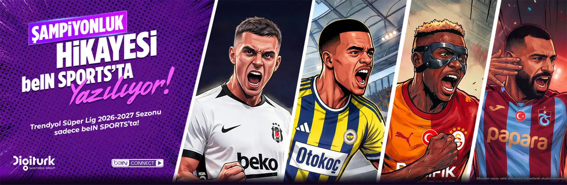 beIN Connect &amp; Digiturk | Ana Sayfa